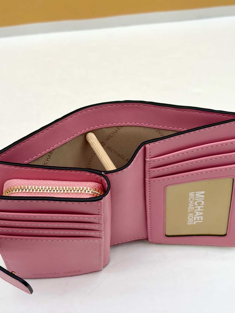 MICHAEL KORS Marilyn Small Floral Embellished Satchel Crossbody and Wallet Set - Picture 9 of 14